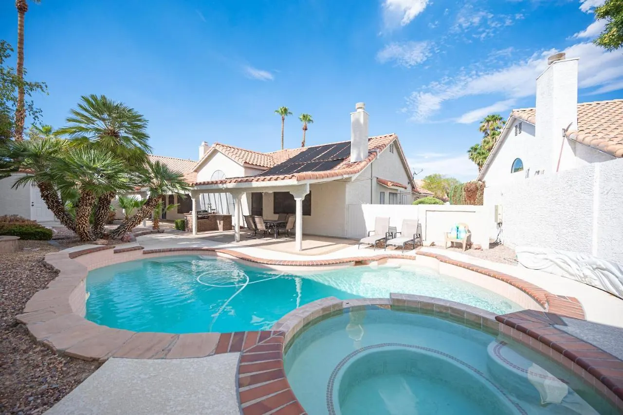 Ferienhaus Delightful 4 Bedroom House With Pool! Las Vegas USA